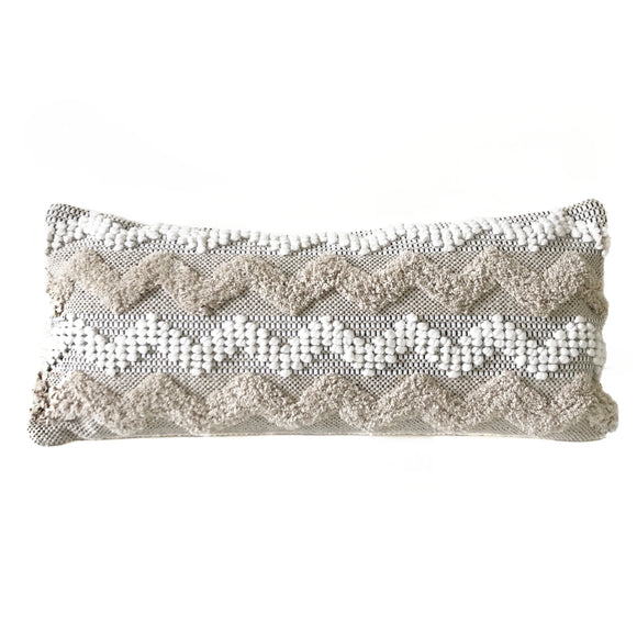 casa boho lumbar pillow cover neutral throw pillows boho throw pillows for bed scandinavian throw pillows wabi sabi decor pillows wabi sabi throw pillows japandi throw pillows japandi home decor tan and white pillows