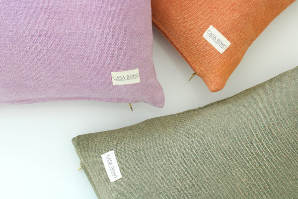 summer throw pillows colorful throw pillows linen solid pillow covers for bed 20x20 pillow cover green throw pillow solid orange throw pillow pale purple decor pillow muted throw pillows muted home decor bright room decor bright throw pillows colorful throw pillows muted nursery decor boho home decor