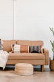 CASA BOHO BOHEMIAN MID CENTURY MODERN RETRO RUSTIC FARMHOUSE ECLECTIC STYLE EXTRA LONG LUMBAR PILLOW LONG CUSHION COVER PILLOWCASE SHAM WOOL COTTON TRENDY HOME DECOR STYLING DECORATIVE THROW PILLOW LIVING ROOM SOFA COUCH ACCENT CHAIR NURSERY CRIB BEDROOM BED BLACK ORANGE RUST WHITE TAN BEIGE TASSELS FRINGE POPCORN
