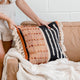 mid-century modern decorative throw pillows midcentury modern decor black orange rust decorative throw pillow cover bohemian decor couch pillows boho bedroom decor modern boho living room decor