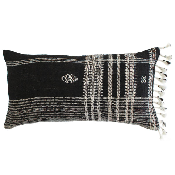casa boho decorative throw pillow decorative lumbar pillow cover bolster pillow black throw pillow wool decor pillow wool pillow tassel pillow indie pillow cover indie decor bohemian decor boho home decor earthy home decor earthy decor bohemian pillows bedroom pillows boho bedroom decor tassel pillow tassels 100% wool throw pillow black bhujodi pillow wabi sabi decor pillows japandi decor pillows japandi home decor wabi sabi home decor wabi sabi pillows japandi pillows japanese decor
