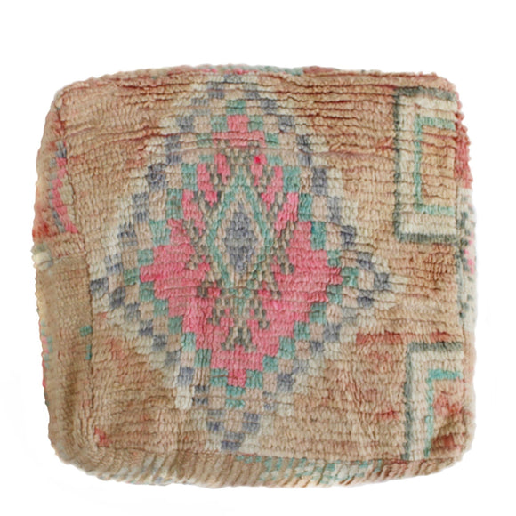 moroccan floor cushion moroccan boujaad pouf vintage boujaad pouf vintage floor cushion boho home decor boho decor moroccan bedroom decor boho floor cushion colorful floor cushion for living room floor seating floor cushions muted colors moroccan cushions pink purple green aqua mint peach apricot cream