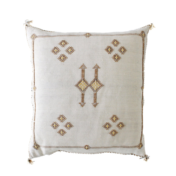 moroccan cactus silk pillows neutral throw pillows vintage pillows vintage cactus silk pillows neutral home decor japandi decor wabi sabi decor pillows wabi sabi home decor japandi pillows japandi home decor earthy decor pillows sabra silk pillow cover