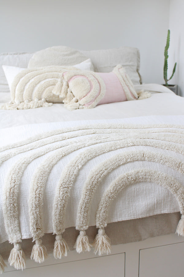 casa boho rainbow throw blanket cozy blanket cozy throw blanket boho rainbow decor boho rainbow throw blanket cozy throw blanket boho throw blanket neutral rainbow decor nursery decor boho rainbow nursery decor muted rainbow nursery decor pom pom throw blanket bohemian throw blanket boho blanket boho rainbow blanket cream rainbow blanket soft blanket soft throw blanket for couch