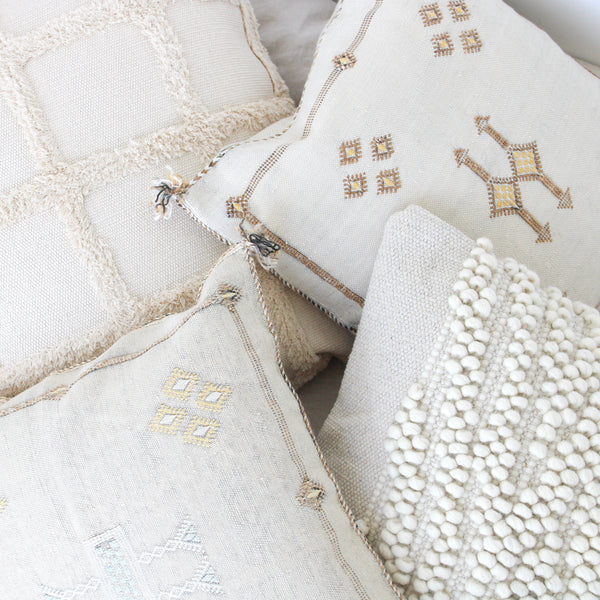 moroccan cactus silk pillows neutral throw pillows vintage pillows vintage cactus silk pillows neutral home decor japandi decor wabi sabi decor pillows wabi sabi home decor japandi pillows japandi home decor earthy decor pillows sabra silk pillow cover