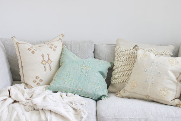vintage cactus silk pillow covers vintage pillows cactus silk throw pillows decorative pillows for sofa neutral throw pillows boho pillows decorative boho pillow covers boho living room decor moroccan living room decor home decor
