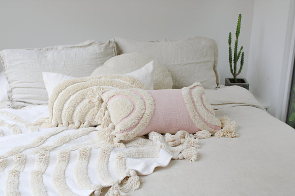 casa boho decorative rainbow pillow blush throw pillow blush throw pillow pale pink pillow cover pale pink decor pillow nursery decor baby girl nursery decor rainbow nursery decor pillows pom pom throw pillows cozy boho pillow cozy bedroom decor girls bedroom decor girls rainbow theme bedroom muted rainbow nursery decor muted rainbow bedroom decor neutral rainbow bedroom decor boho rainbow nursery decor boho rainbow decor boho rainbow throw pillow boho rainbow decor pillow boho rainbow accent pillow