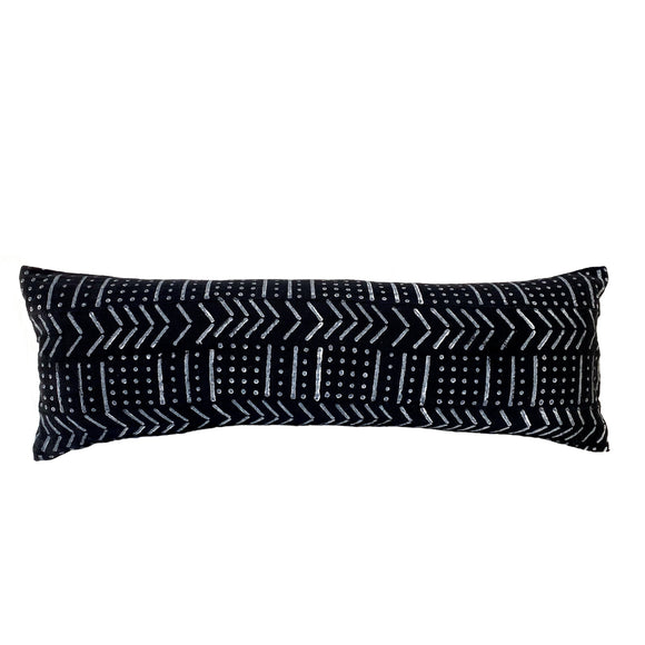 casa boho decorative throw pillow lumbar pillow lumbar throw pillow decorative lumbar throw pillow cover mudcloth pillow mud cloth pillow mud cloth lumbar pillow tribal pillow black and white pillow minimalist decor modern boho decor boho throw pillow boho pillow aztec pillow long throw pillow long decorative pillow
