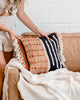 mid-century modern decorative throw pillows midcentury modern decor black orange rust decorative throw pillow cover bohemian decor couch pillows boho bedroom decor modern boho living room decor 20x20 throw pillow 18x18 decorative pillows