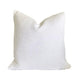 moroccan pom pom pillow hand spun cotton fabric classic pillow cover neutral throw pillow cover soft decorative pillow white throw pillow cover ivory pillows woven pillows