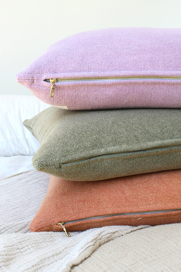 muted decor pillows for home decor modern throw pillows colored solid throw pillows green purple orange linen pillows for bed 20x20 throw pillow covers 100% cotton pillow covers