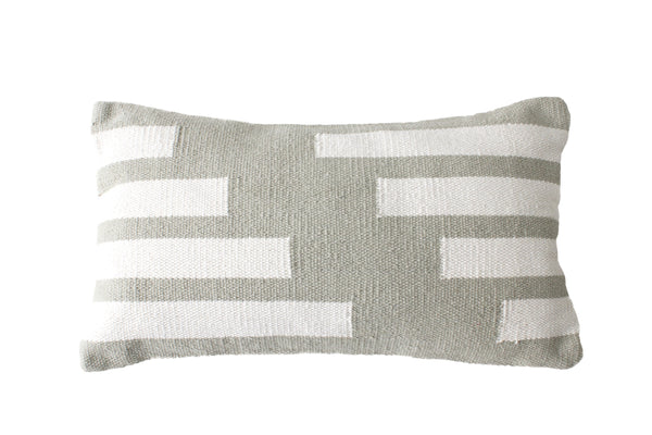 Kilim lumbar pillow gray beige ivory white lumbar pillow cover lines kilim decor pillow cover decorative throw pillow cover minimalist decor modern minimalist decor minimalist pillows for bedroom decor pillows for sofa chair couch living room nursery
