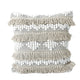 casa boho coastal bohemian modern boho fringe tassels texture textured decorative throw pillow cover cushion moroccan shabby chic farmhouse style home decor decorations furnishings accents accent toss plush white beige tan neutrals neutral toned earth tones couch sofa chair bench bed bedroom living room entry house scandinavian beachy nautical beach bungalow casita cabana nursery girl boy teen indoor outdoor 20x20 inch 100% cotton soft woven sand sandy taupe interior designer decorator decorating styling 