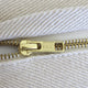 high quality ykk gold metal zipper high end zipper