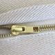 ykk metal zipper high quality zipper gold metal zipper smooth zipper high end pillow covers