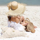 Boho beach sun hat oversized floppy straw hat with fringed edges beach lake sand pillow coconut boho bag sun tanning summer days sunshine sun hat wide brimmed hat