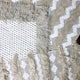 casa boho woven cotton fringe tassel textured bohemian neutral area rug mat home decor idea ideas tan beige taupe ivory cream selection
